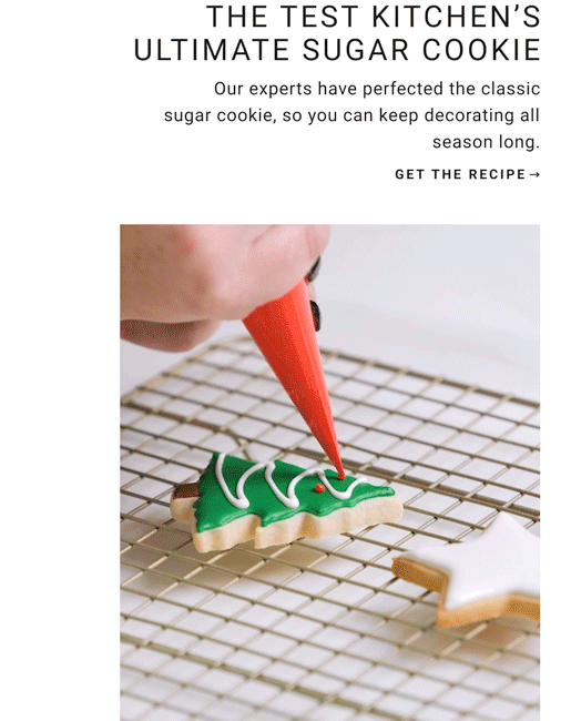 The Test Kitchen's Ultimate Sugar Cookie